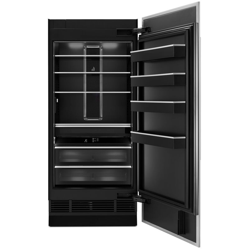 JennAir 36 in. 20 cu.ft. Built-In Smart Counter Depth Freeezerless Refrigerator with Internal Water Dispenser - Custom Panel Ready, , hires