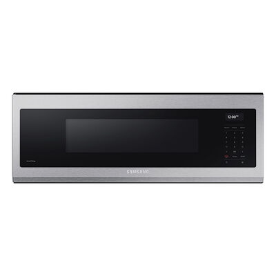 Samsung 30" 1.1 Cu. Ft. Over-the-Range Microwave with 10 Power Levels, 550 CFM & Sensor Cooking Controls - Stainless Steel | ME11A7710DS