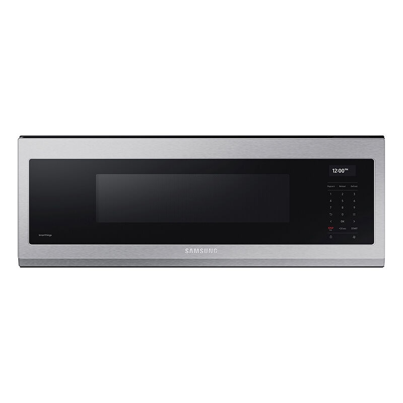 Samsung 1.1 Cu. Ft. Over-the-Range Microwave in Stainless Steel