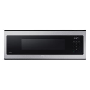 Samsung 30" 1.1 Cu. Ft. Over-the-Range Microwave with 10 Power Levels, 550 CFM & Sensor Cooking Controls - Stainless Steel, Stainless Steel, hires