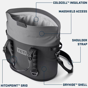 YETI Hopper M30 Soft Cooler - Charcoal, Yeti-Charcoal, hires