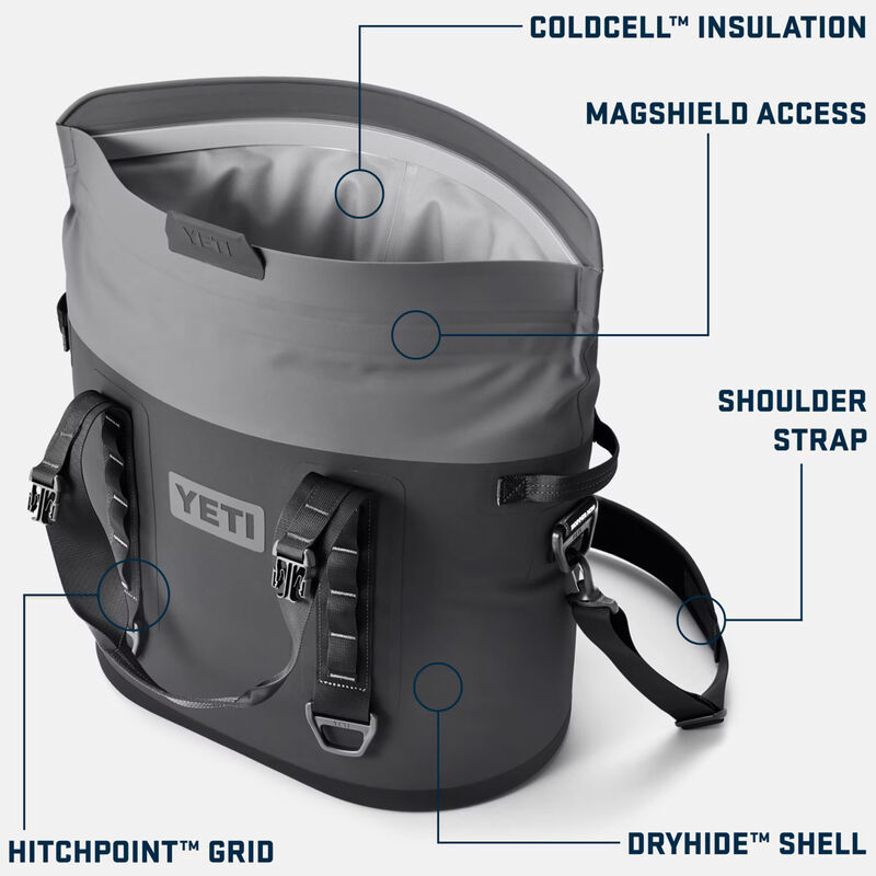 YETI Hopper M30 Soft Cooler - Charcoal, Yeti-Charcoal, hires