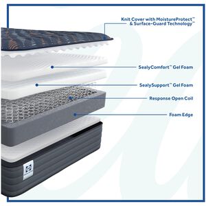 Sealy Warner Special Edition Firm Innerspring Full Size Mattress, , hires