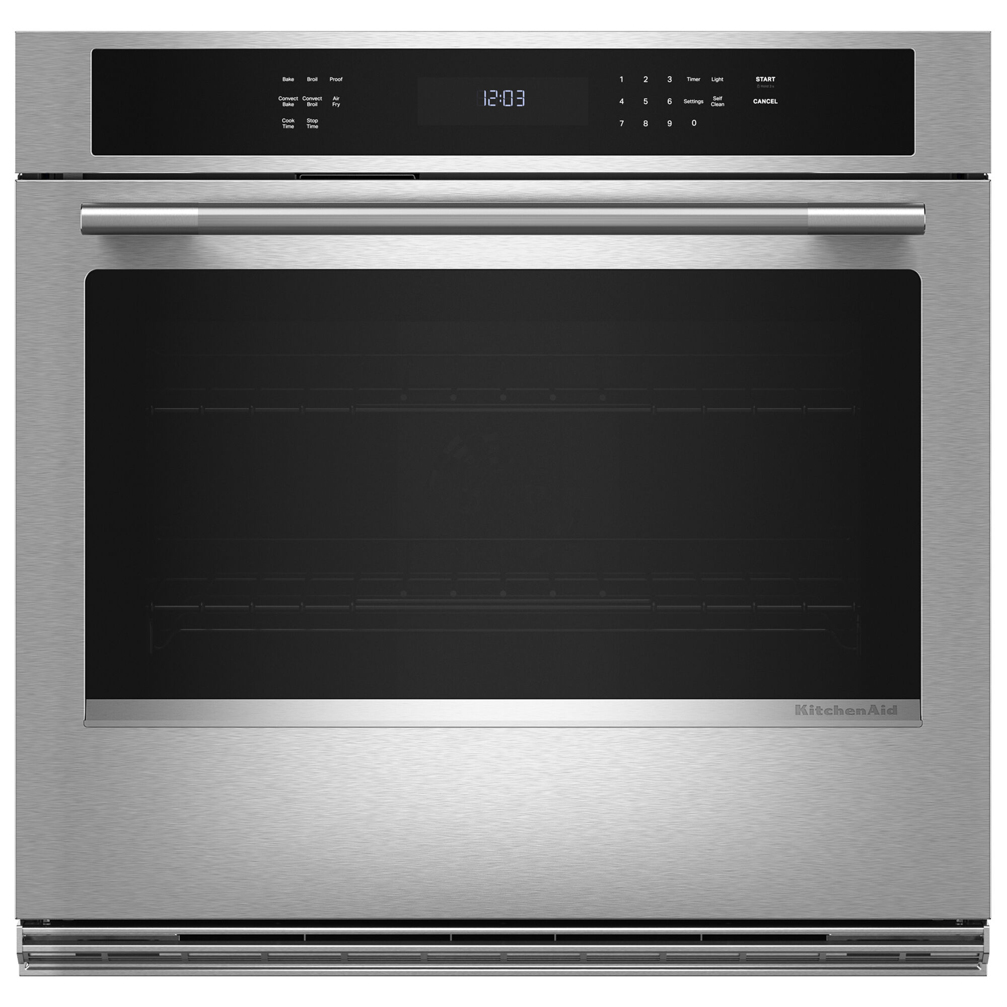 KitchenAid 30 in. 5.0 cu. ft. Electric Single Wall Oven with True