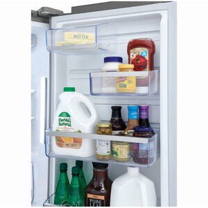 Frigidaire Gallery 36 in. 26.3 cu. ft. 4-Door French Door Refrigerator with Ice & Water Dispenser - Stainless Steel, , hires