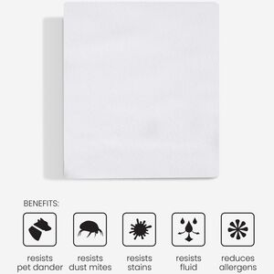BEDGEAR iProtect Crib Size Mattress Protector, , hires
