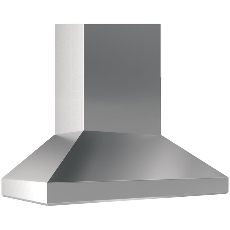 Zephyr Titan Series 48 in. Ducted Chimney Style Range Hood with 750 CFM, 6 Fan Speeds & 4 LED Lights - Stainless Steel, , hires