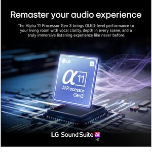 LG Sound Suite 5.1.3 Channel Dolby Atmos Smart Sound Bar with Bluetooth - Black, , hires
