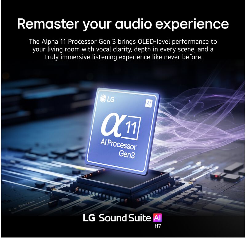 LG Sound Suite 5.1.3 Channel Dolby Atmos Smart Sound Bar with Bluetooth - Black, , hires