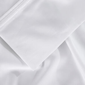 BEDGEAR Hyper-Cotton Twin XL Size Sheet Set (Ideal for Adj. Bases) - Bright White, , hires
