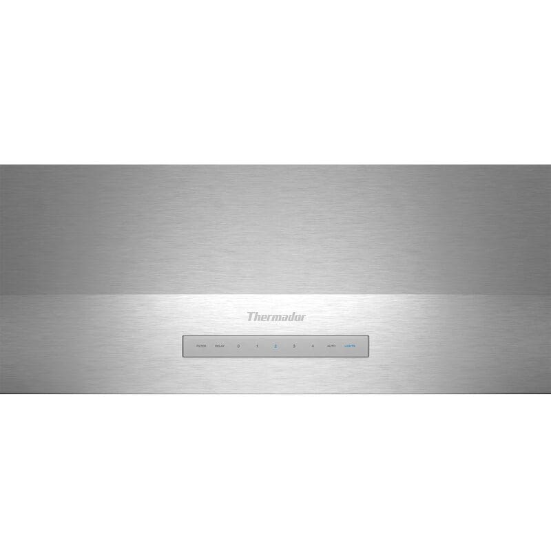 Thermador Professional Series 36 in. Ducted Canopy Pro Style Style Range Hood with 4 Fan Speeds & 2 LED Lights - Stainless Steel, , hires