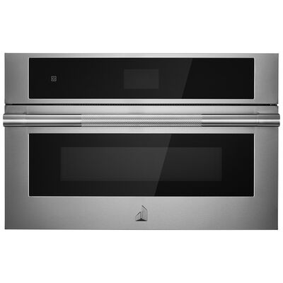 JennAir 30 in. 1.4 cu. ft. Electric Wall Oven with Standard Convection - Stainless Steel | JMC2430LL