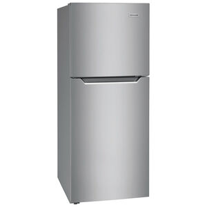 Frigidaire 24 in. 10.1 cu. ft. Counter Depth Top Freezer Refrigerator - Stainless Steel, Stainless Steel, hires