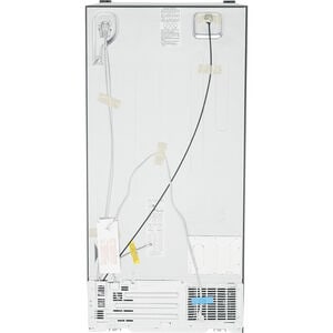 GE 33 in. 23 cu. ft. Side by Side Refrigerator with Ice & Water Dispenser - Fingerprint Resistant Stainless, Fingerprint Resistant Stainless, hires