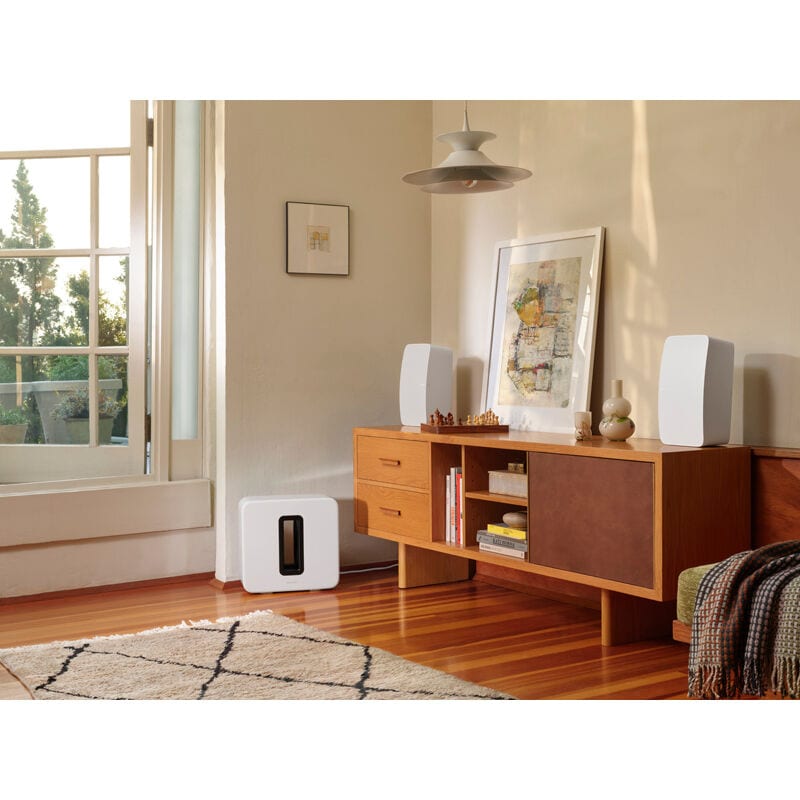 Sonos Five Wireless Speaker - White, White, hires