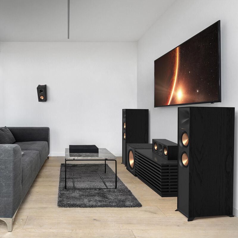 Klipsch Dolby Atmos Floorstanding Speaker - Black, , hires