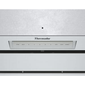 Thermador Masterpiece Series 36 in. Smart Convertible Standard Style Range Hood with 600 CFM, 4 Fan Speeds & 2 LED Lights - Stainless Steel, , hires