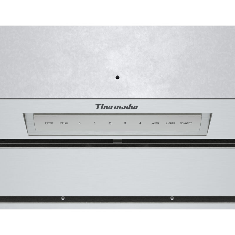 Thermador Masterpiece Series 36 in. Smart Convertible Standard Style Range Hood with 600 CFM, 4 Fan Speeds & 2 LED Lights - Stainless Steel, , hires