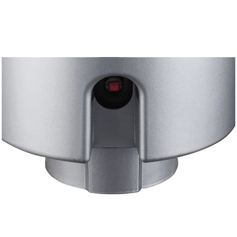 XO 1 HP Continuous Feed Waste Disposer with 2500 RPM, Anti-Jam & Noise Reducing Insulation - Silver, , hires