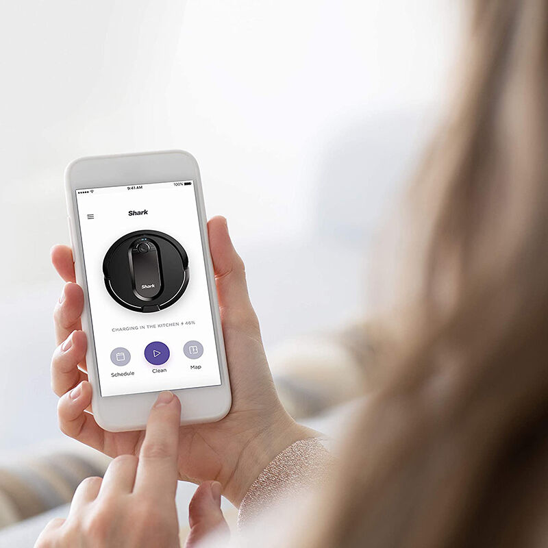 Shark IQ Robot Vacuum With Wi-Fi \u0026 Home 