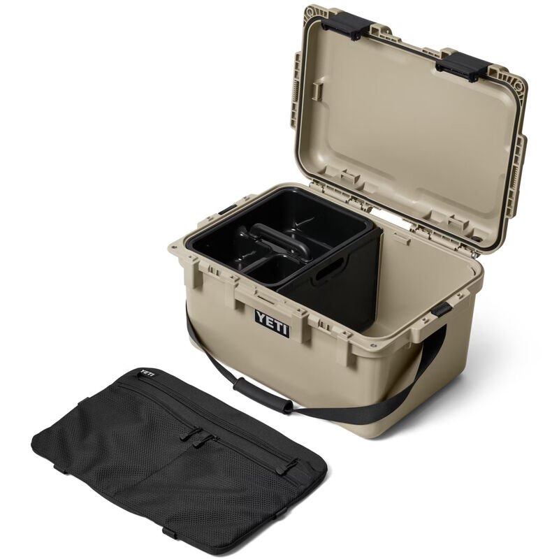 YETI Loadout GOBOX15 Gear Case Keeps The Elements Away From