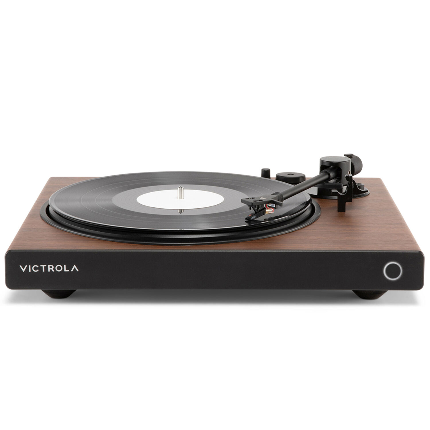 Victrola Wave Bluetooth Turntable with Auracast - Walnut | P.C.