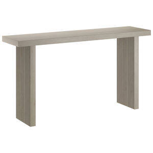 Hudson & Canal Soren 55" Wide Rectangular Fluted Console Table - Alder White, , hires