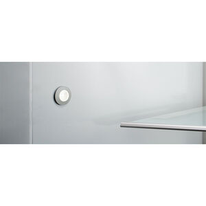 Bertazzoni 18 in. 8.2 cu. ft.Built-in Left-Hinged Double-Drawers Upright Freezer with Ice-Maker & Adjustable Shelves - Stainless Steel, , hires