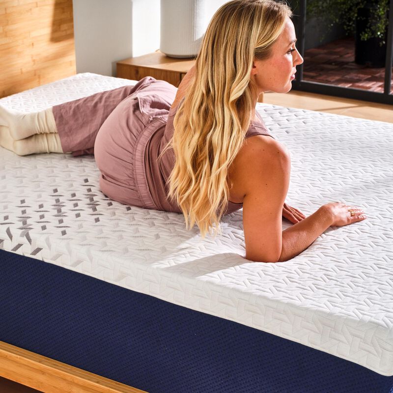Nectar Premier Medium All Foam Queen Size Mattress, , hires