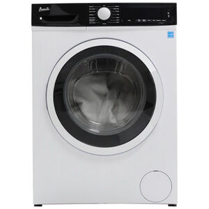Avanti 24 in. 2.2 cu. ft. Stackable Front Load Washer with Sanitize & Steam Cycle - White, , hires