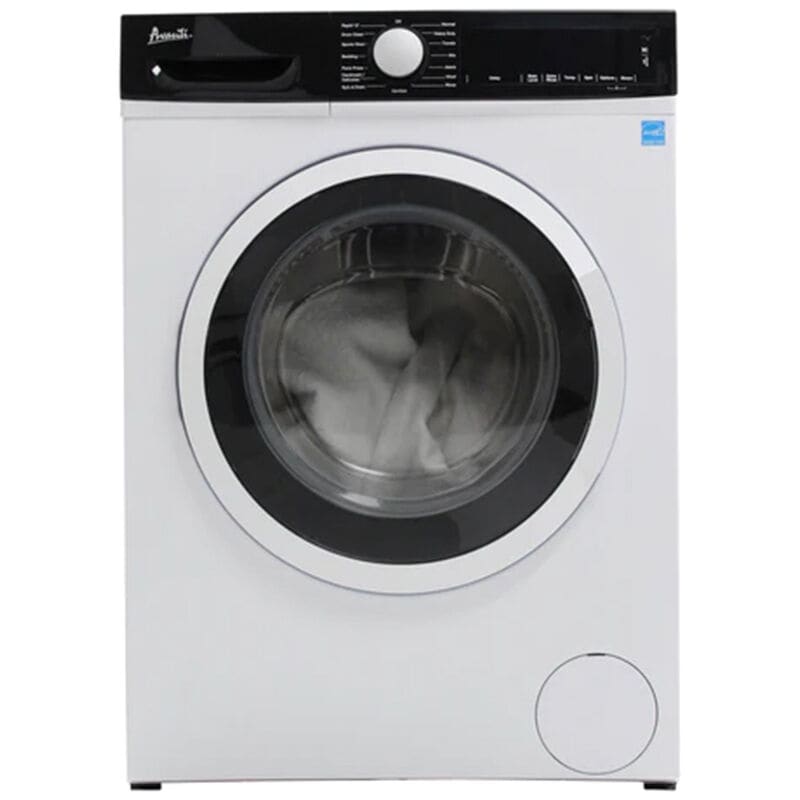 Avanti 24 in. 2.2 cu. ft. Stackable Front Load Washer with Sanitize & Steam Cycle - White, , hires