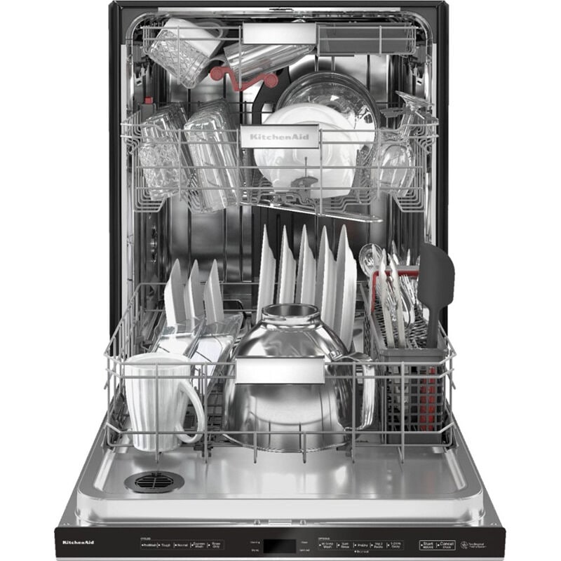Kitchenaid outlet dishwasher cycles
