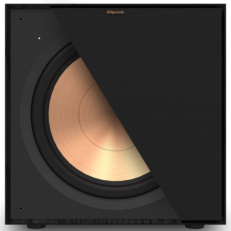 Klipsch R-121SW Subwoofer - Black, , hires