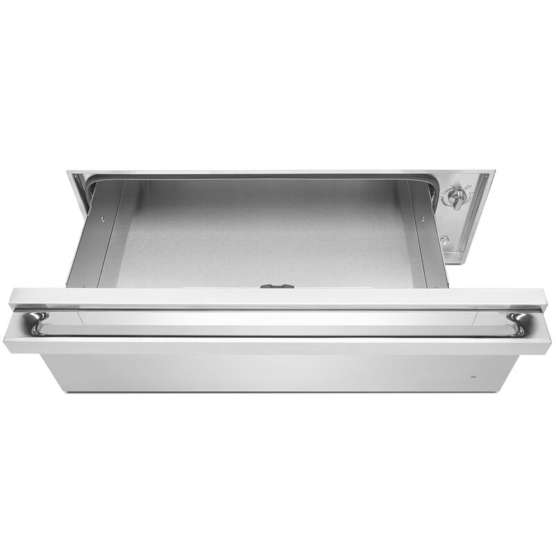 JennAir Noir 27 in. 1.5 cu. ft. Warming Drawer with Humidity Control - Stainless Steel, , hires