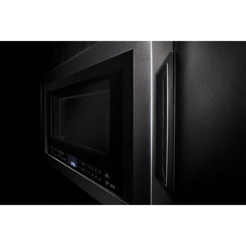 JennAir Euro-Style Series 30" 2 Cu. Ft. Over-the-Range Microwave with 9 Power Levels, 400 CFM & Sensor Cooking Controls - Stainless Steel, , hires