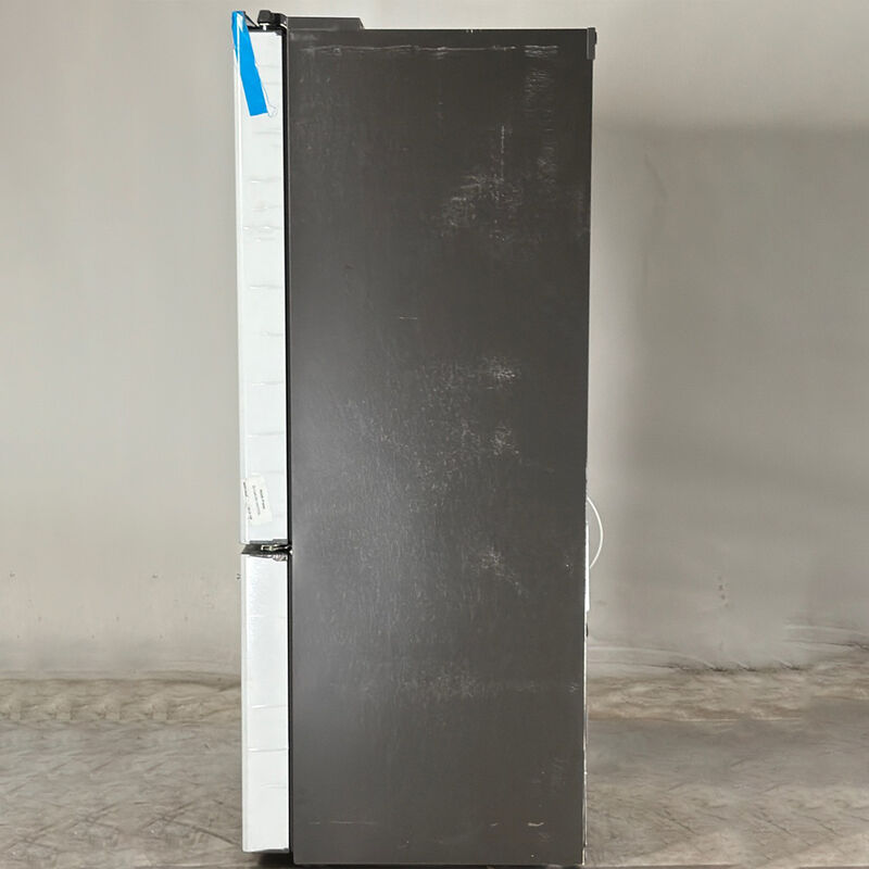 Cafe 36 in. 23.1 cu. ft. Smart Counter Depth French Door Refrigerator with Internal Water Dispenser - Matte White (Open Box Good Condition), , hires