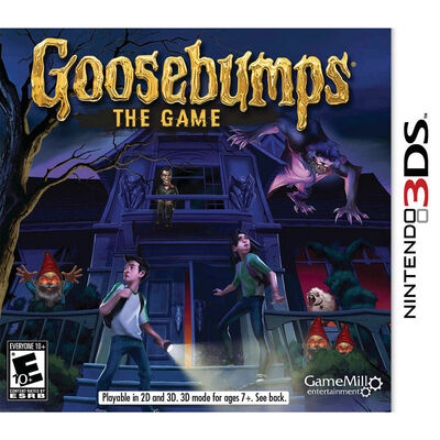 Goosebumps The Game for 3DS | 834656000295