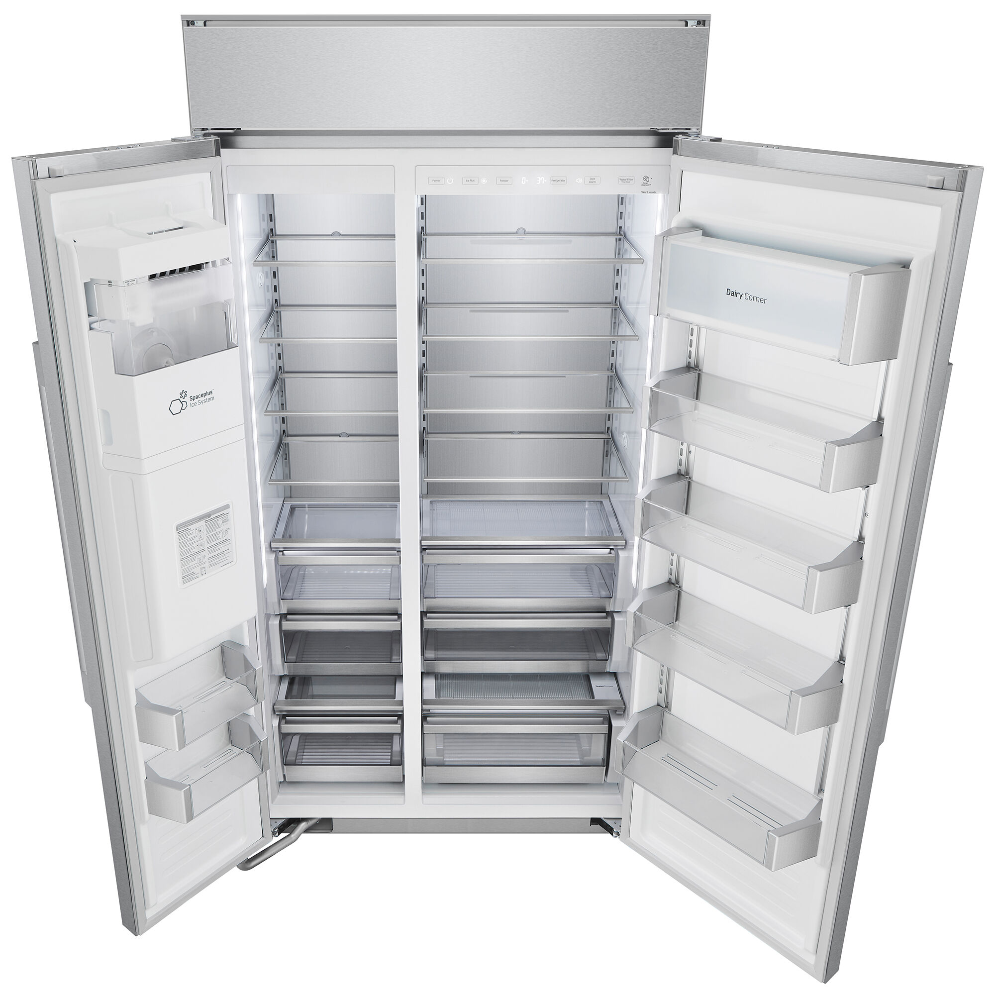 SKS 42 in. 25.6 cu. ft. Built-In Smart Counter Depth Side by Side