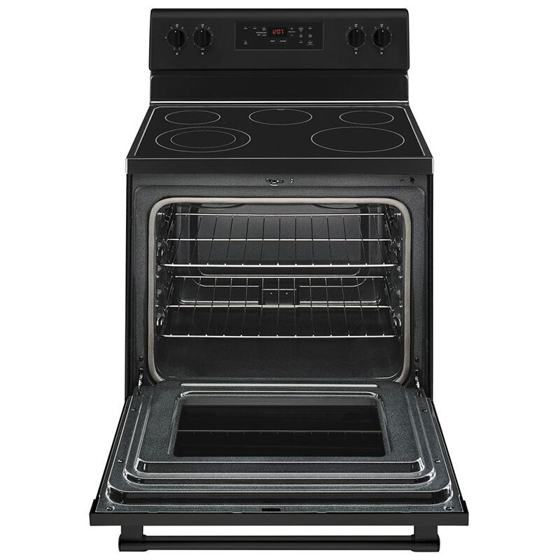 Maytag 30" Freestanding Electric Range with 5 Smoothtop Burners, 5.3 Cu