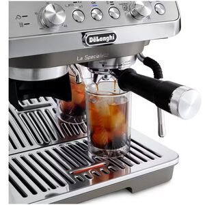 De Longhi La Specialista Arte Evo Espresso Machine with Cold Brew - Metal, , hires