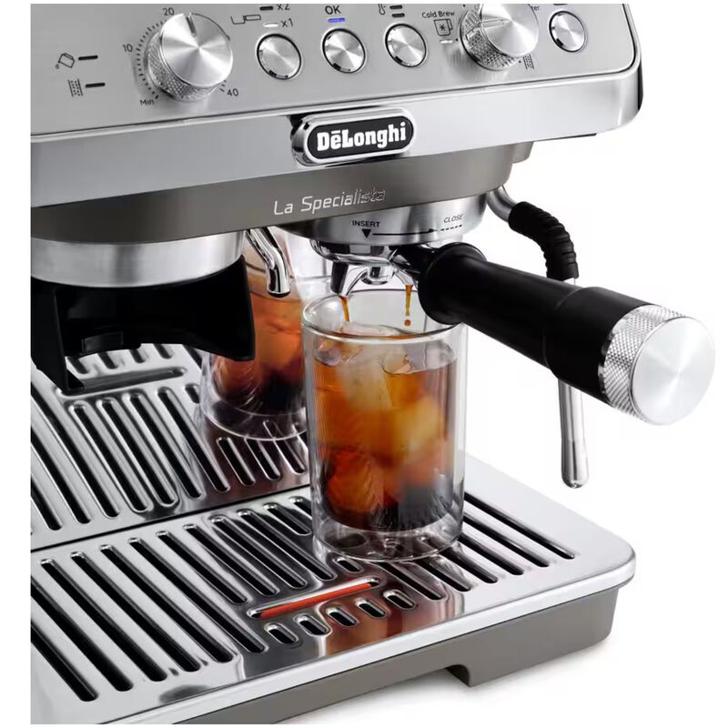 De Longhi La Specialista Arte Evo Espresso Machine with Cold Brew - Metal, , hires