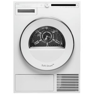 Asko Classic Series 23 in. 4.1 cu. ft. Stackable Heat Pump Electric Dryer with Sensor Dry - White, , hires