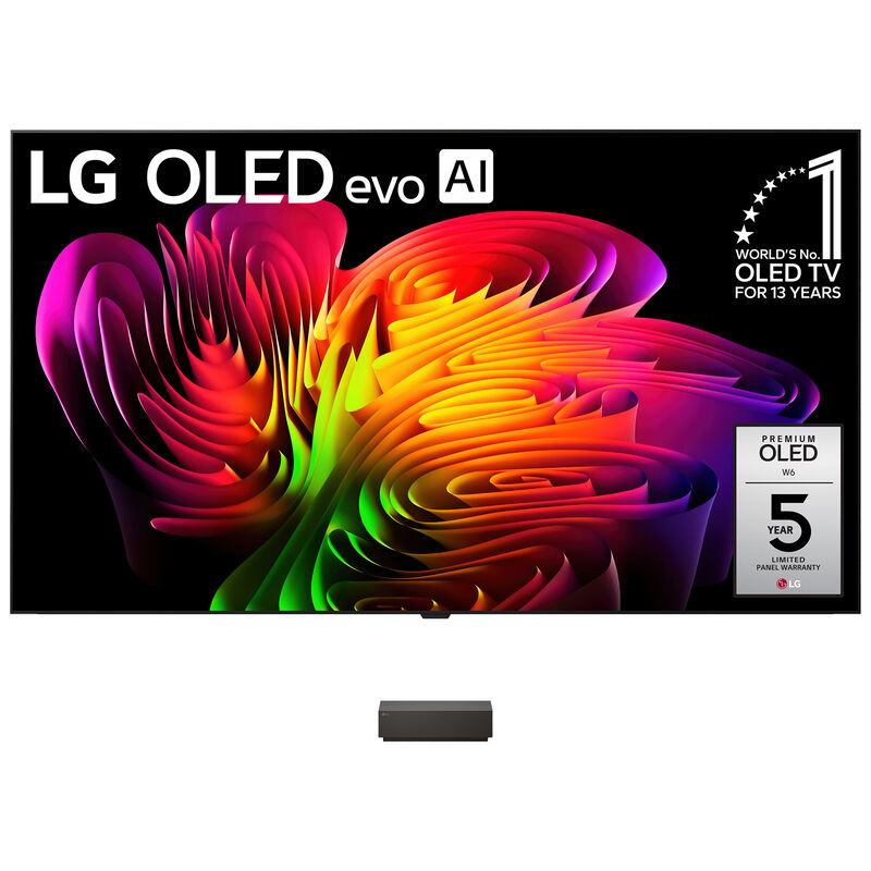 LG - 77" Class W6 Series OLED 4K UHD Smart webOS TV, , hires