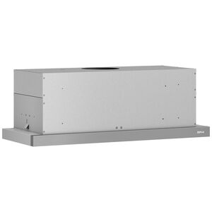 Zephyr 30 in. Slide-Out Style Range Hood with 2 Speed Settings, 290 CFM & 2 LED Lights - Stainless Steel, , hires