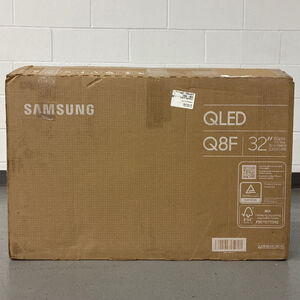 Samsung - 32" Class Q8F QLED 4K UHD Samsung Vision AI Smart TV (Open Box Good Condition), , hires