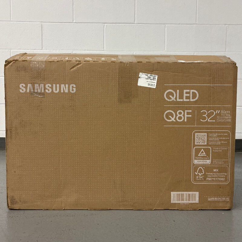 Samsung - 32" Class Q8F QLED 4K UHD Samsung Vision AI Smart TV (Open Box Good Condition), , hires