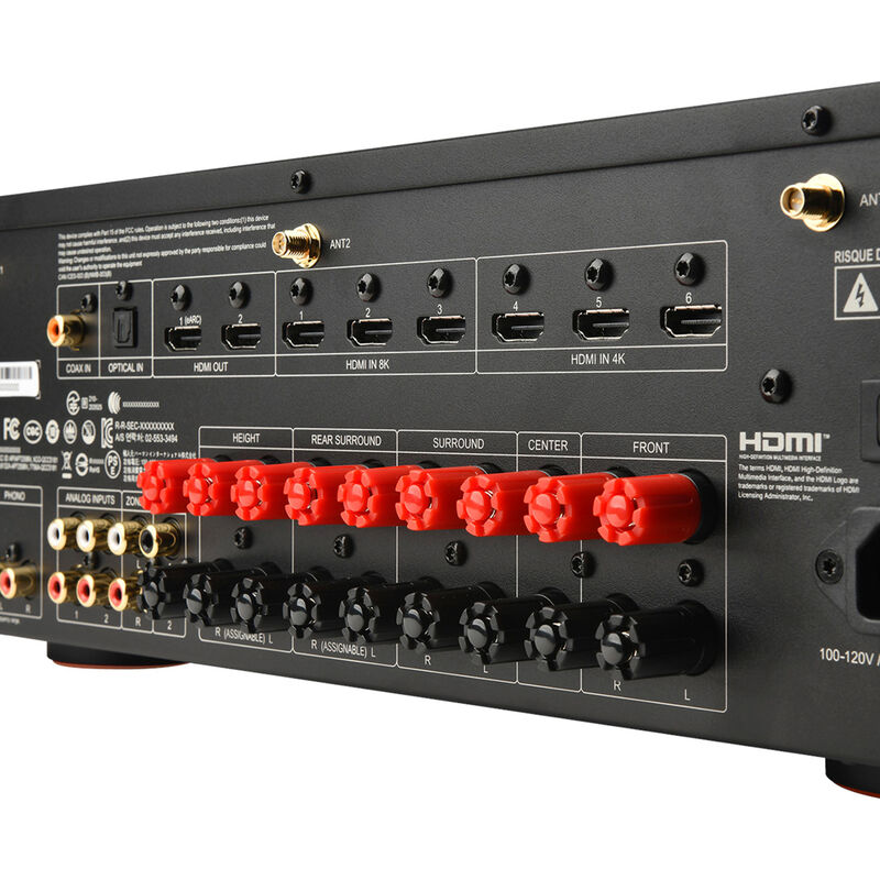 JBL 9.2-Channel 8K High Performance AV Receiver - Black, , hires