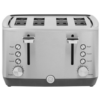 GE 4-Slice Toaster - Stainless Steel | G9TMA4SSPSS