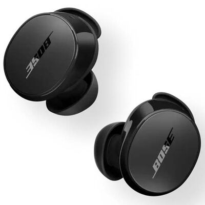 Bose - QuietComfort True Wireless Noise Cancelling In-Ear Earbuds - Black | QCEARBUDSBLK