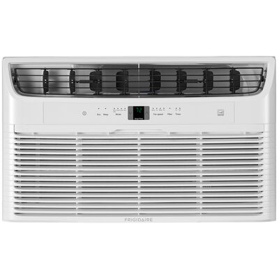 Frigidaire 10,000 BTU Through-the-Wall Air Conditioner with 3 Fan Speeds, Sleep Mode & Remote Control - White | FHTC103WA1